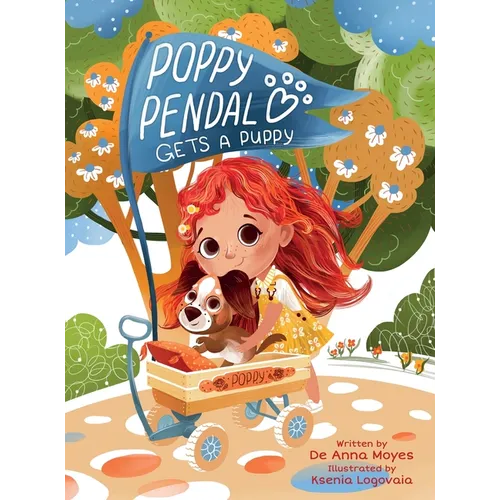 Poppy Pendal Gets a Puppy