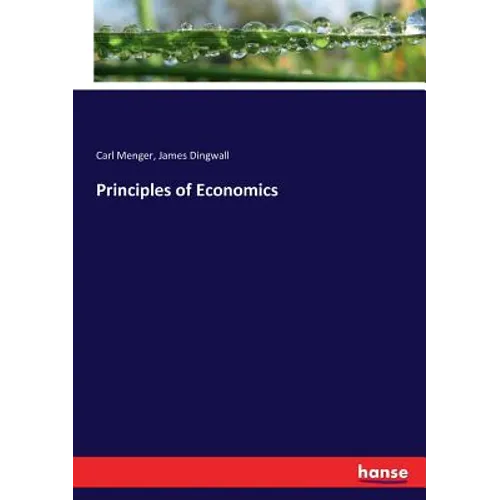 Principles of Economics