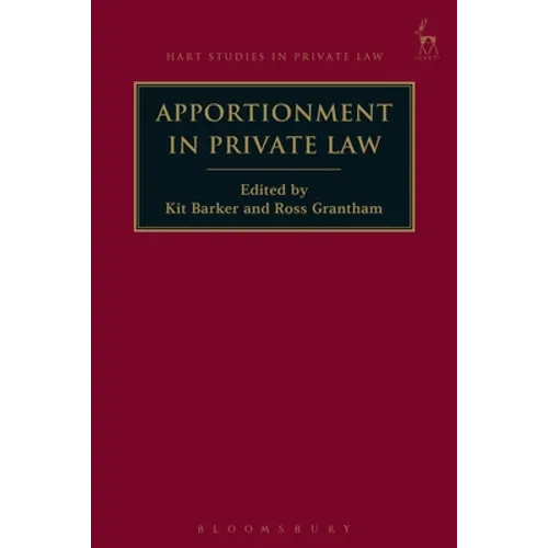 Apportionment in Private Law
