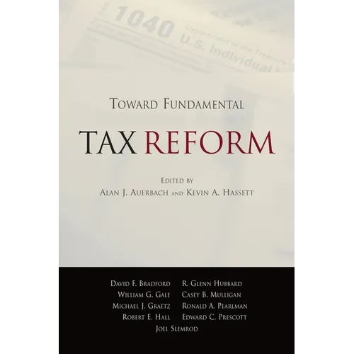 Toward Fundamental Tax Reform