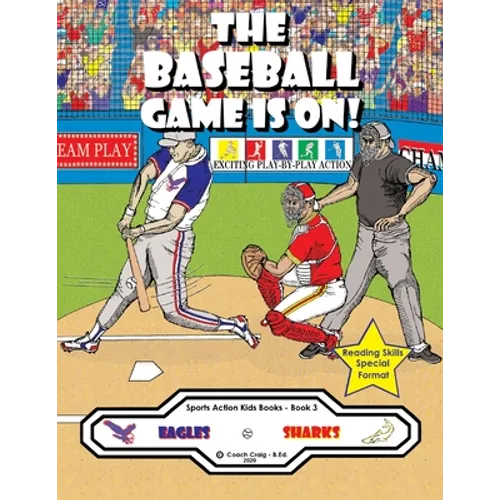 The Baseball Game Is On!: The Eagles vs. The Sharks!