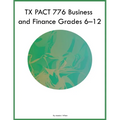 TX PACT 776 Business and Finance Grades 6-12