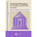 Examples & Explanations for Criminal Procedure: The Constitution and the Police