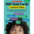 100 Task Cards: Context Clues