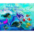 Emeline Meets Lavender the Mermaid