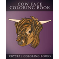 Cow Coloring Book: 30 Simple Line Drawing Cow Face Coloring Pages