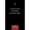 Language Change in East Asia