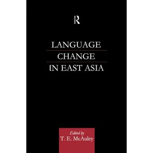 Language Change in East Asia