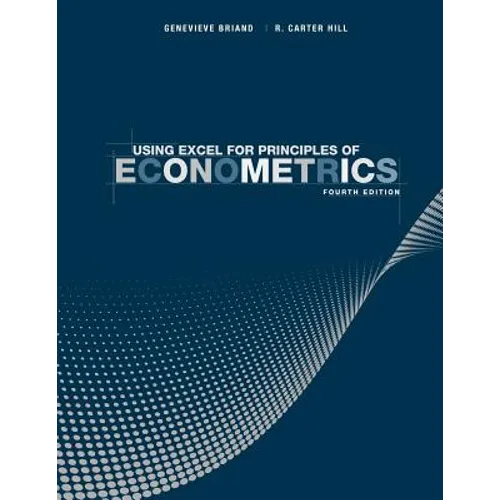 Using Excel for Principles of Econometrics