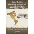 Land Tenure, Boundary Surveys, and Cadastral Systems