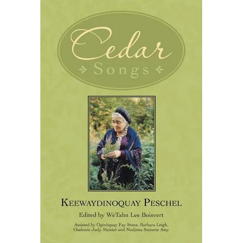 Cedar Songs