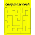 Easy maze book
