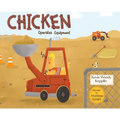 Chicken Operates Equipment