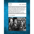 Ready Reference Manual of the Statute Laws of the States and Territories in the United States and the Provinces of Canada, with References to National