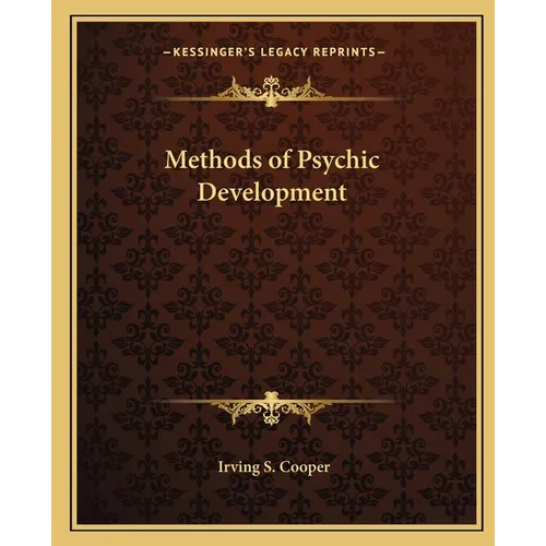 Methods of Psychic Development