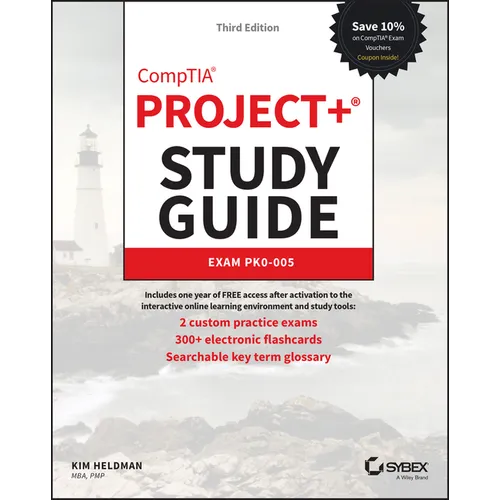 Comptia Project+ Study Guide: Exam Pk0-005
