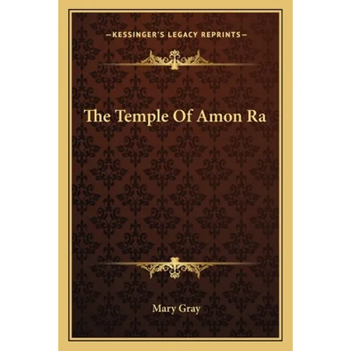 The Temple Of Amon Ra