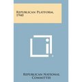 Republican Platform, 1940