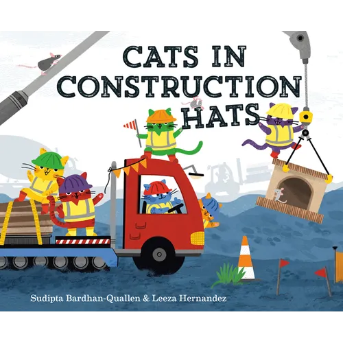 Cats in Construction Hats