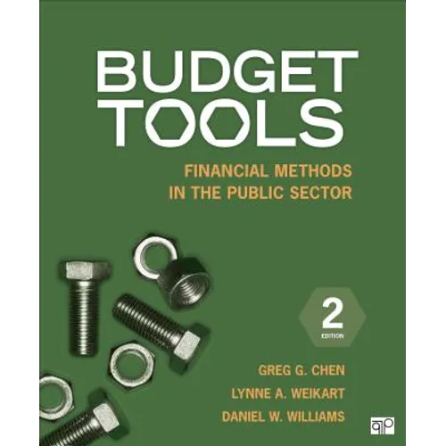 Budget Tools: Financial Methods in the Public Sector