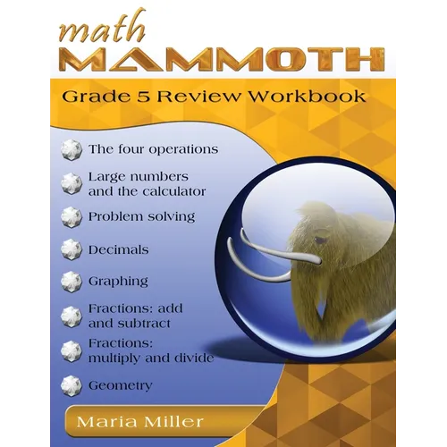 Math Mammoth Grade 5 Review Workbook