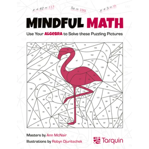 Mindful Math 1: Use Your Algebra to Solve These Puzzling Pictures Volume 1