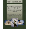 Federal Power Commission V. Chemehuevi Tribe of Indians U.S. Supreme Court Transcript of Record with Supporting Pleadings