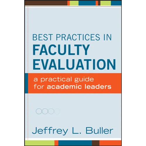 Best Practices in Faculty Eval