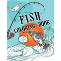 Fish Coloring Book: Over 50 Coloring Designs for All Ages, Ocean Coloring Book