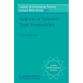 Aspects of Sobolev-Type Inequalities