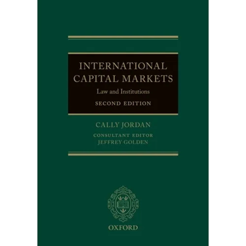 International Capital Markets: Law and Institutions