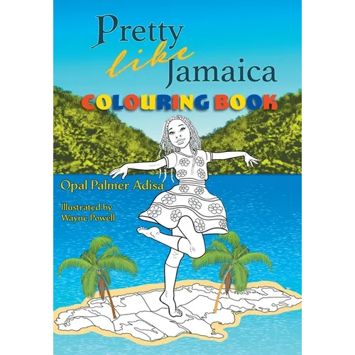 Pretty Like Jamaica Coloring and Activity Book