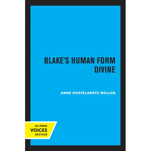 Blake's Human Form Divine