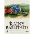 Rainy Rabbit-Sits