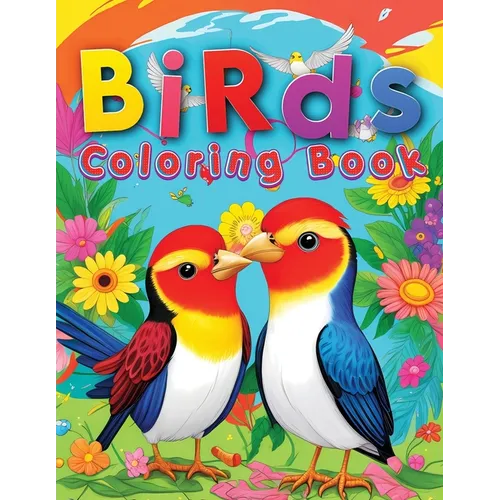 Birds Coloring Book for Kids: Creative Avian Art for Children