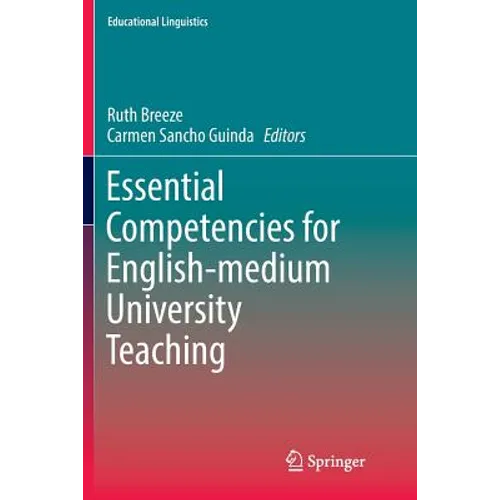Essential Competencies for English-Medium University Teaching