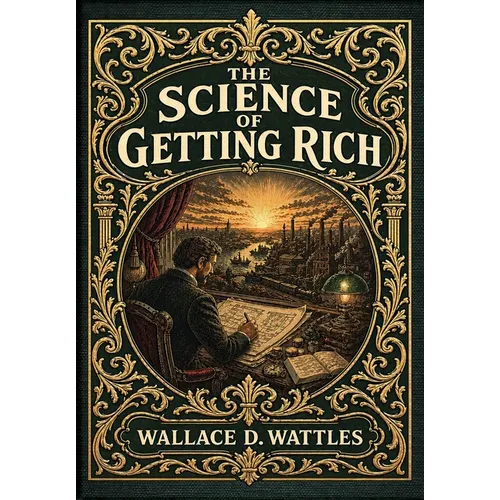 The Science of Getting Rich (Golden Monarch Collector's Edition) (Case Laminate Hardcover with Jacket): Attract Financial Success through Thought and