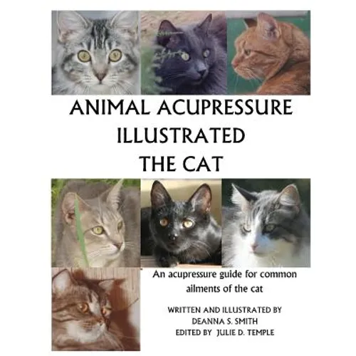 Animal Acupressure Illustrated The Cat