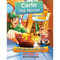 Carlo the Mouse: Coloring & Activity Kids Book 1