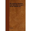 The Surgical Anatomy And Operative Surgery Of The Middle Ear