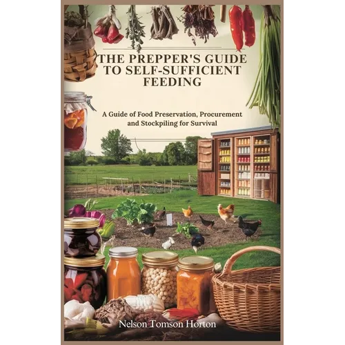 The Prepper's Guide to Self-Sufficient Feeding: A Guide of Food Preservation, Procurement and Stockpiling for Survival