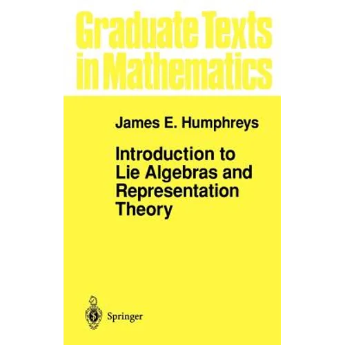 Introduction to Lie Algebras and Representation Theory