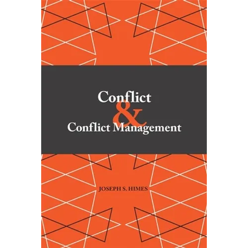 Conflict and Conflict Management