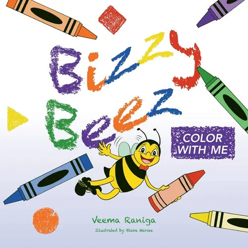 Bizzy Beez: Color With Me