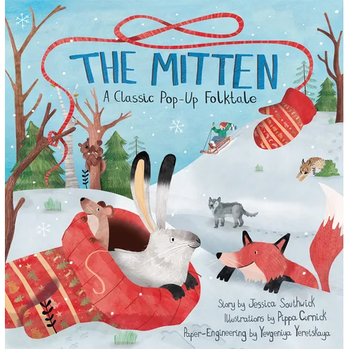 The Mitten: A Classic Pop-Up Folktale