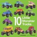 10 Little Monster Trucks