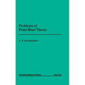 Problems of Point Blast Theory