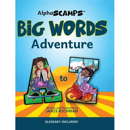 AlphaScamps Big Words Adventure
