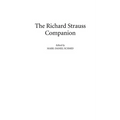 The Richard Strauss Companion