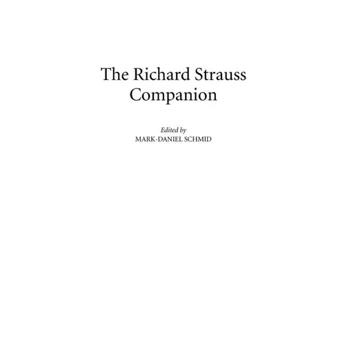 The Richard Strauss Companion